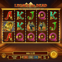 MrPacho - Legacy of Dead Slot Game