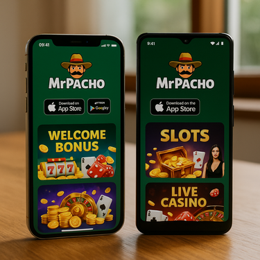 MrPacho Casino - Apps voor iOS en Android - Browser Gebaseerd Spelen