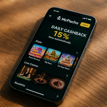 MrPacho Casino - Mobiele App Interface - Speel Onderweg